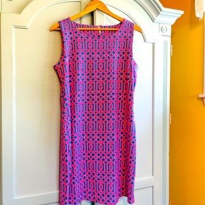 Lulu B shift dress with UPS 50